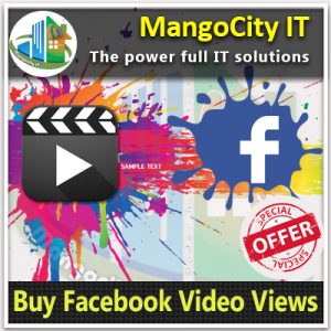 Buy Facebook Video Views