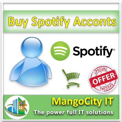 Buy Spotify Accounts