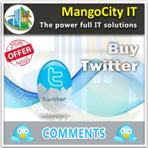 Buy Twitter Comments