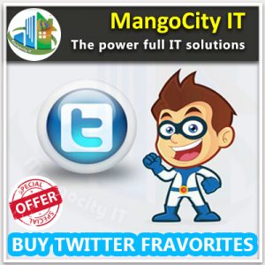 Buy Twitter Favorites