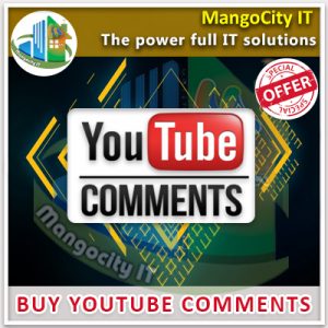 Buy YouTube Comments