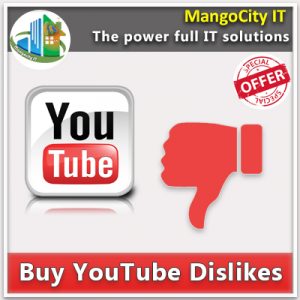 Buy YouTube Dislikes