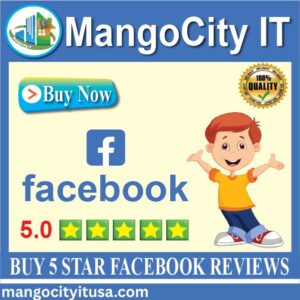 BUY 5 STAR FACEBOOK REVIEWS