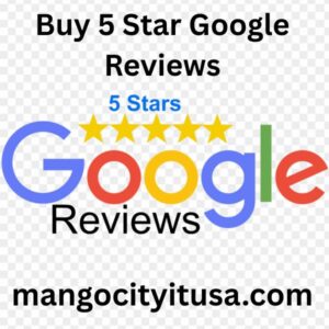 Buy 5 Star Google Reviews