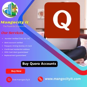 Buy Quora Accounts