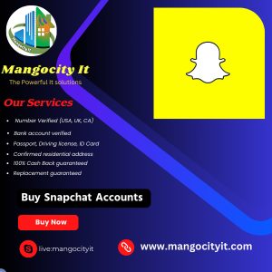 Buy Snapchat Accounts