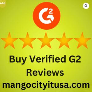 Buy Verified G2 Reviews